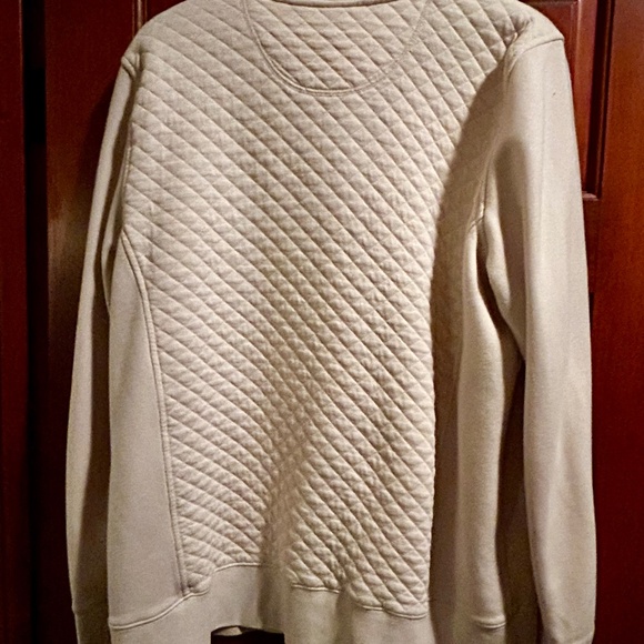 L.L.Bean Quilted Half-Zip Pullover – Size XL (Regular) - Picture 7 of 7